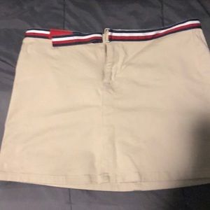 Tommy Hilfiger-mini skirt
